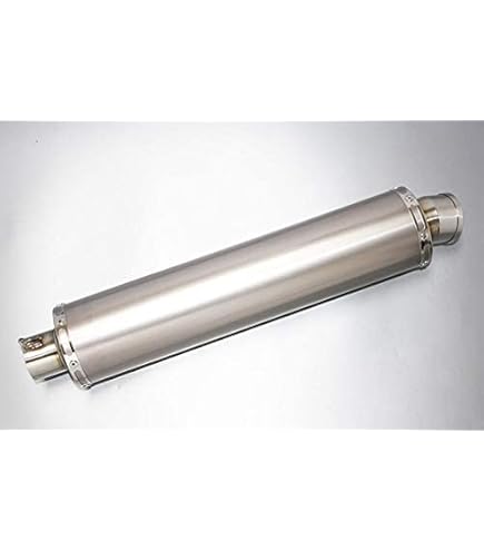 Amazon | Realspeed (リアルスピード) 100φ×340mm 差込径60.5φ 汎用